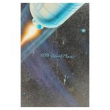 David Moses Space Print and Other Illustrations