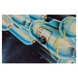 David Moses Space Print and Other Illustrations