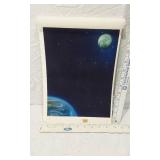 David Moses Space Print and Other Illustrations