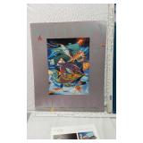 Memphis College of Art Posters and David Moses Illustrations