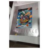 Memphis College of Art Posters and David Moses Illustrations