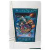 Memphis College of Art Posters and David Moses Illustrations