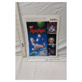 Memphis College of Art Posters and David Moses Illustrations
