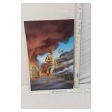 Lot of 4 Art / Concept Art Prints
