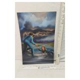 Lot of 4 Art / Concept Art Prints