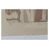 Lot of Vintage Art Prints by Various Artists and Designers Including John Paul, David Moses - One Numbered 142/300