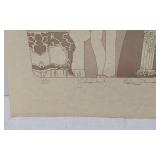 Lot of Vintage Art Prints by Various Artists and Designers Including John Paul, David Moses - One Numbered 142/300