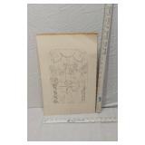 Lot of Vintage Art Prints by Various Artists and Designers Including John Paul, David Moses - One Numbered 142/300