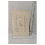 Lot of Vintage Art Prints by Various Artists and Designers Including John Paul, David Moses - One Numbered 142/300