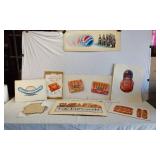 Collection of Advertising Concept Prints including Pepsi, Coke, Country Pride and Other Food Product Designs