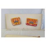 Collection of Advertising Concept Prints including Pepsi, Coke, Country Pride and Other Food Product Designs