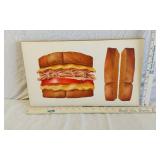 Collection of Advertising Concept Prints including Pepsi, Coke, Country Pride and Other Food Product Designs