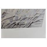 Clearing to the Bridge Limited Edition Print with Signature numbered 950 out of 1000.