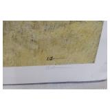 Grading the School House Road Print Artist Signed and Numbered 545/1000