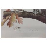 Squirrel on a Branch by Al Dornisch, 1973 and Numbered 450/500
