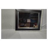 Pair of Prints and a Mirror