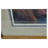 Framed Print "Changing Seasons I" by Raedeke numbered 1734/15000 approx 20.5x26