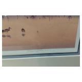 Framed Print "Changing Seasons I" by Raedeke numbered 1734/15000 approx 20.5x26