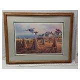 Framed "Changing Seasons II" Limited Edition Print by Jerry Raedeke - Signed and numbered 2746/9500