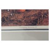 Framed "Changing Seasons II" Limited Edition Print by Jerry Raedeke - Signed and numbered 2746/9500
