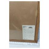 Framed "Changing Seasons II" Limited Edition Print by Jerry Raedeke - Signed and numbered 2746/9500