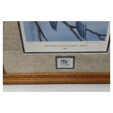 National Waterfowl Conservation Stamp/Print by Jim Partee 1987-88 Signed and Numbered 390/999