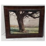 Framed Art Print by Bonnie Mohr approx 25.5 x 21.5