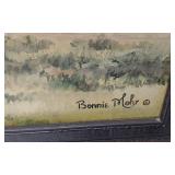 Framed Art Print by Bonnie Mohr approx 25.5 x 21.5