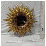 Sunburst Mirror approx 11 x 13