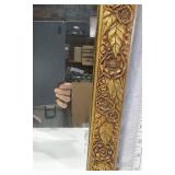 Vintage Ornate Framed Mirror approx 20 1/2 x 29 1/2