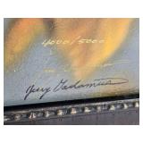 Wisconsin Artist Jerry Gadamus "Up Close and Curious" - signed and numbered 4000/5000