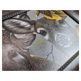 Wisconsin Artist Jerry Gadamus "Up Close and Curious" - signed and numbered 4000/5000