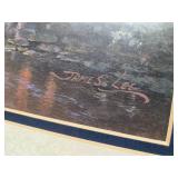 Peaceful Reflections by James Lee - Print - Approx. 21x18
