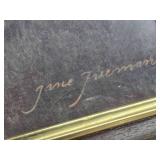 Vintage Litho Jane Freeman Chums 