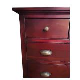 MB - Wooden Dresser with Mirror, 9 Drawers