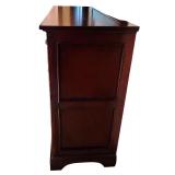 MB - Wooden Dresser with Mirror, 9 Drawers