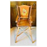 B2 - Vintage Wooden Child
