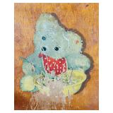 B2 - Vintage Wooden Child