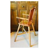 B2 - Vintage Wooden Child