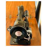 B2 - Vintage Singer Sewing Machine Model 15-91 with Table and Attachments