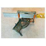 LL - Craftsman Sears Vintage Mitre Box Saw Hand Miter Guide