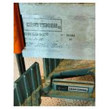 LL - Craftsman Sears Vintage Mitre Box Saw Hand Miter Guide