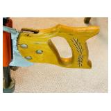 LL - Craftsman Sears Vintage Mitre Box Saw Hand Miter Guide