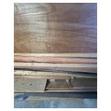 S - Assorted Lumber and Plywood Sheets Collection