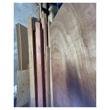 S - Assorted Lumber and Plywood Sheets Collection