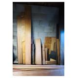 S - Assorted Lumber and Plywood Sheets Collection