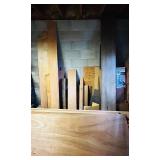 S - Assorted Lumber and Plywood Sheets Collection