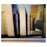 S - Assorted Lumber and Plywood Sheets Collection