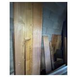 S - Assorted Lumber and Plywood Sheets Collection