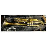 S - Holton Brass Trumpet with Hard Case